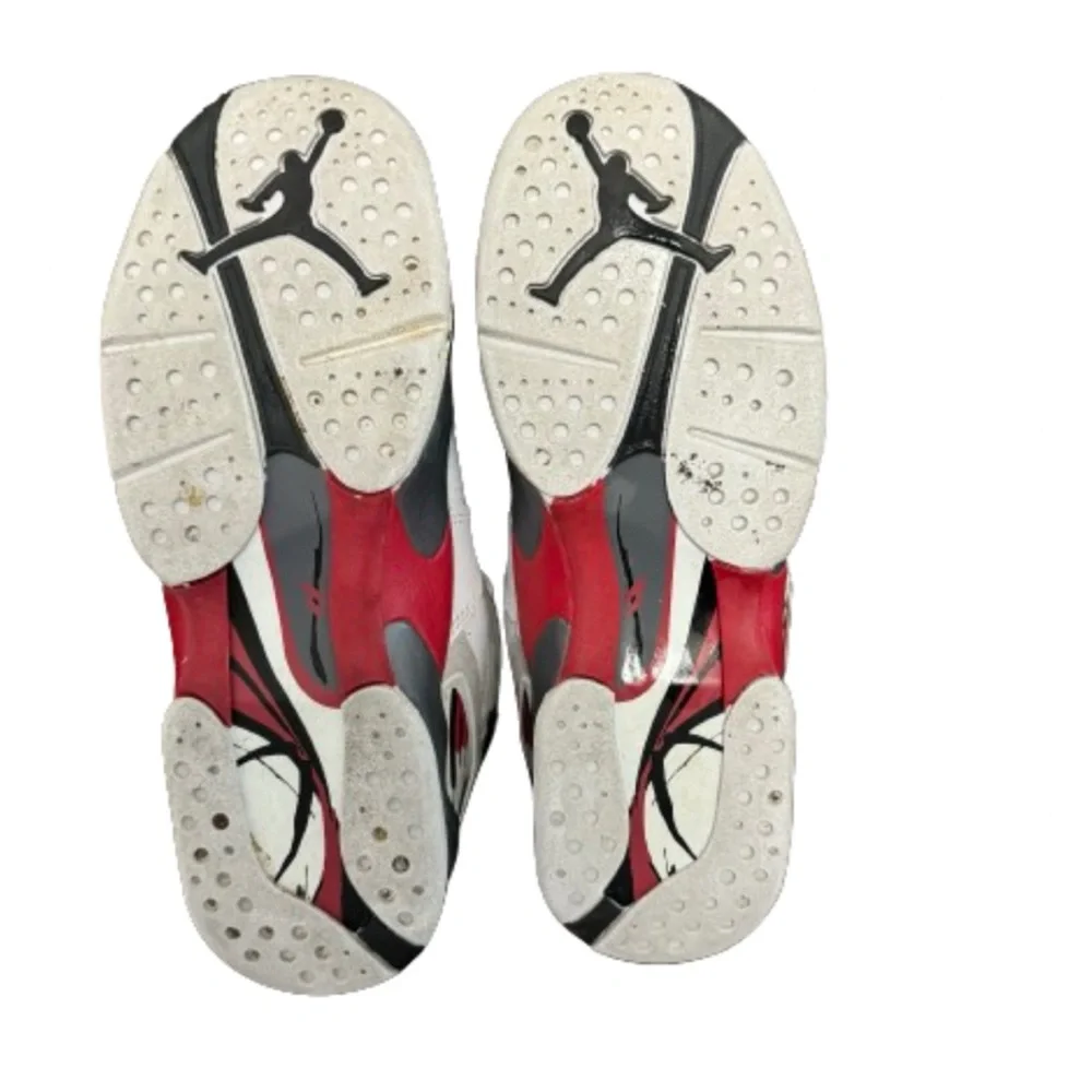 Nike Air Jordan 8 Retro Countdown Pack 2013 Bugs Bunny 305368-103 Shoes Sz 5.5Y